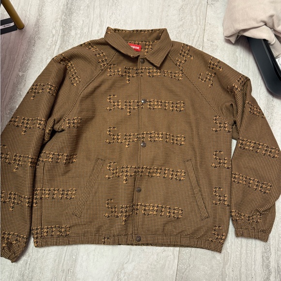 Supreme Brown Men's Jacket - Picture 1 of 4
